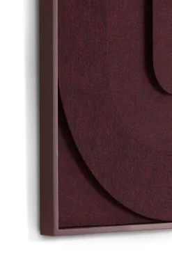 COCOmaison Jace tableau 48x96cm - Bordeaux Online