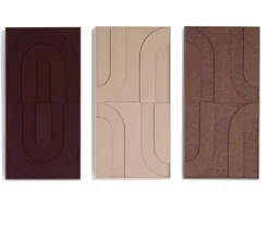 COCOmaison Jace tableau 48x96cm - Bordeaux Online