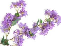 COCOmaison Jasmin Branch fleur artificielle H115cm - Pourpre Discount