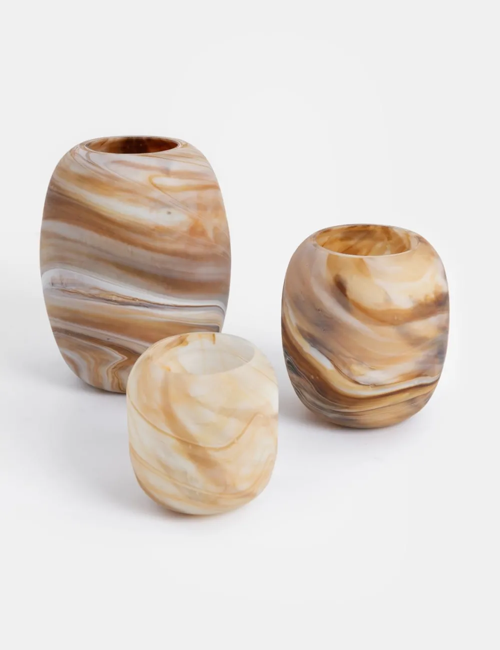 COCOmaison Jasper vase H17cm - Multicouleur Sale