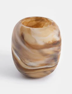 COCOmaison Jasper vase H22,5cm - Multicouleur Discount