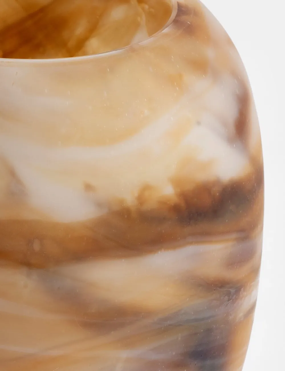 COCOmaison Jasper vase H22,5cm - Multicouleur Discount