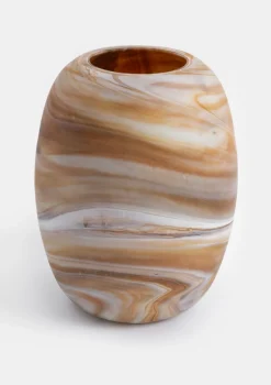 COCOmaison Jasper vase H31cm - Multicouleur Discount