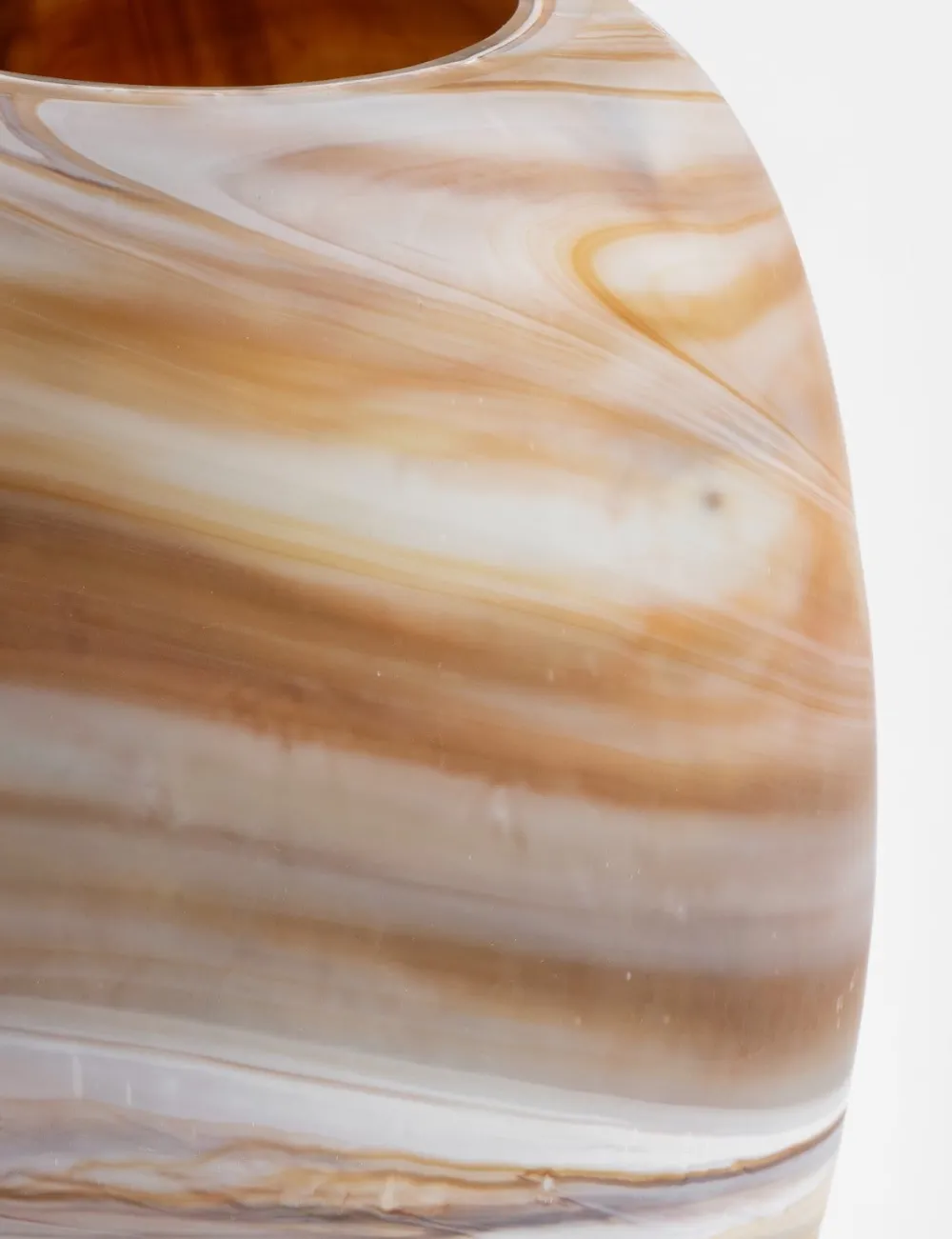 COCOmaison Jasper vase H31cm - Multicouleur Discount