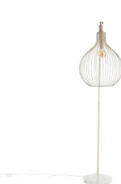 COCOmaison Jax lampadaire 1*E27 - Beige Hot