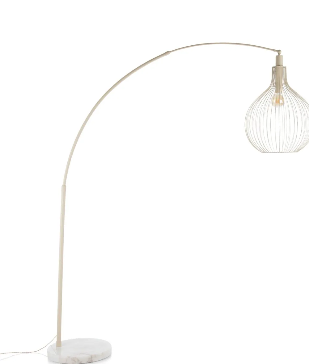 COCOmaison Jax lampadaire 1*E27 - Beige Hot