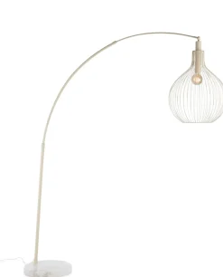 COCOmaison Jax lampadaire 1*E27 - Beige Hot
