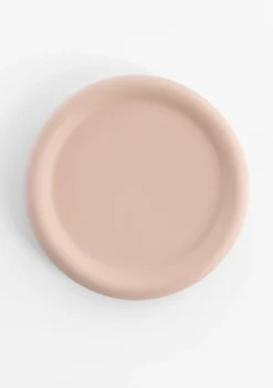 COCOmaison Jeanne plat D24cm - Rose
