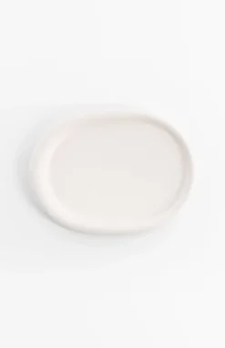 COCOmaison Jeanne plat 39x29cm - Couleur creme Hot