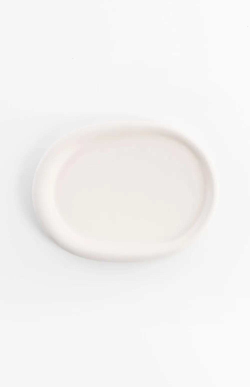 COCOmaison Jeanne plat 39x29cm - Couleur creme Hot