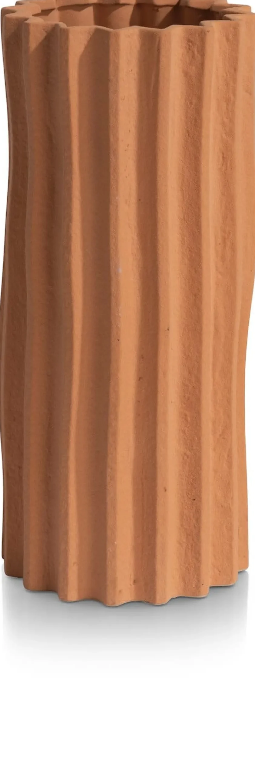 COCOmaison Jelle vase H30cm - Orange New