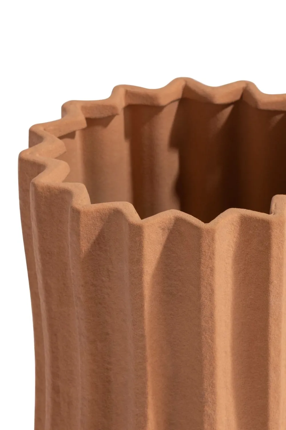 COCOmaison Jelle vase H30cm - Orange New