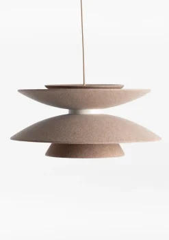 COCOmaison Jeppe suspension L 1*E27 - Camel Sale