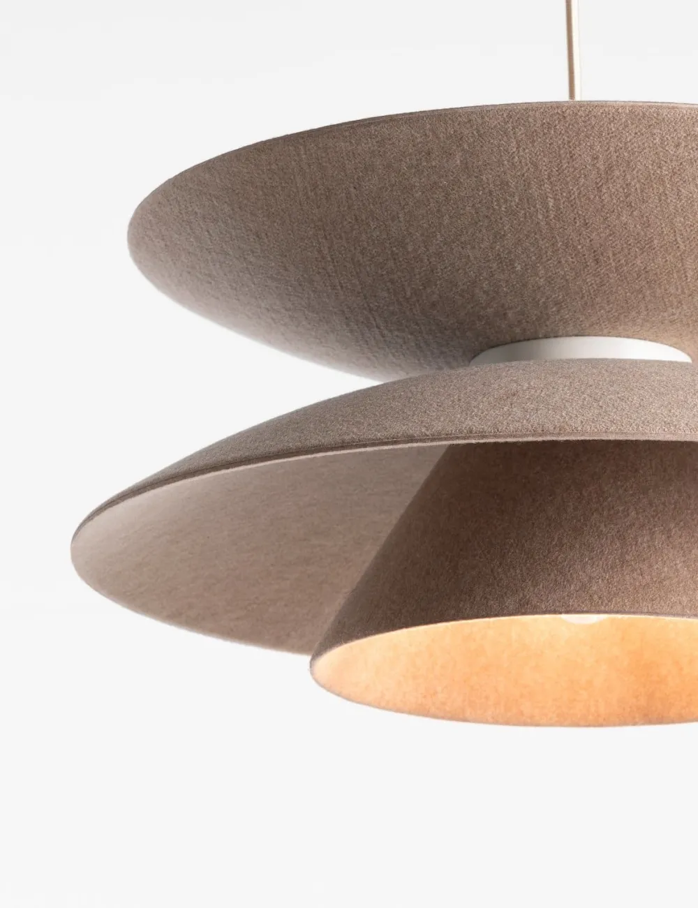 COCOmaison Jeppe suspension L 1*E27 - Camel Sale