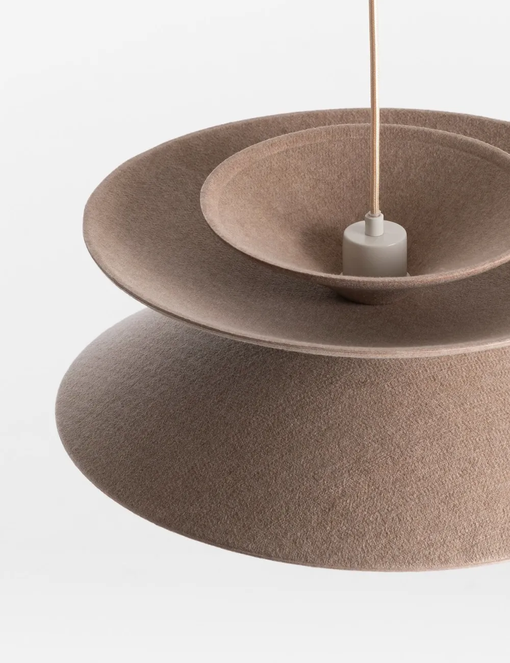 COCOmaison Jeppe suspension L 1*E27 - Camel Sale