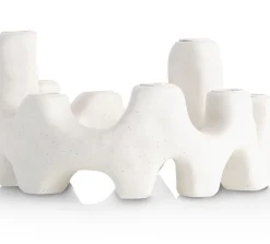 COCOmaison Jet bougeoir H14,5cm - Blanc Sale