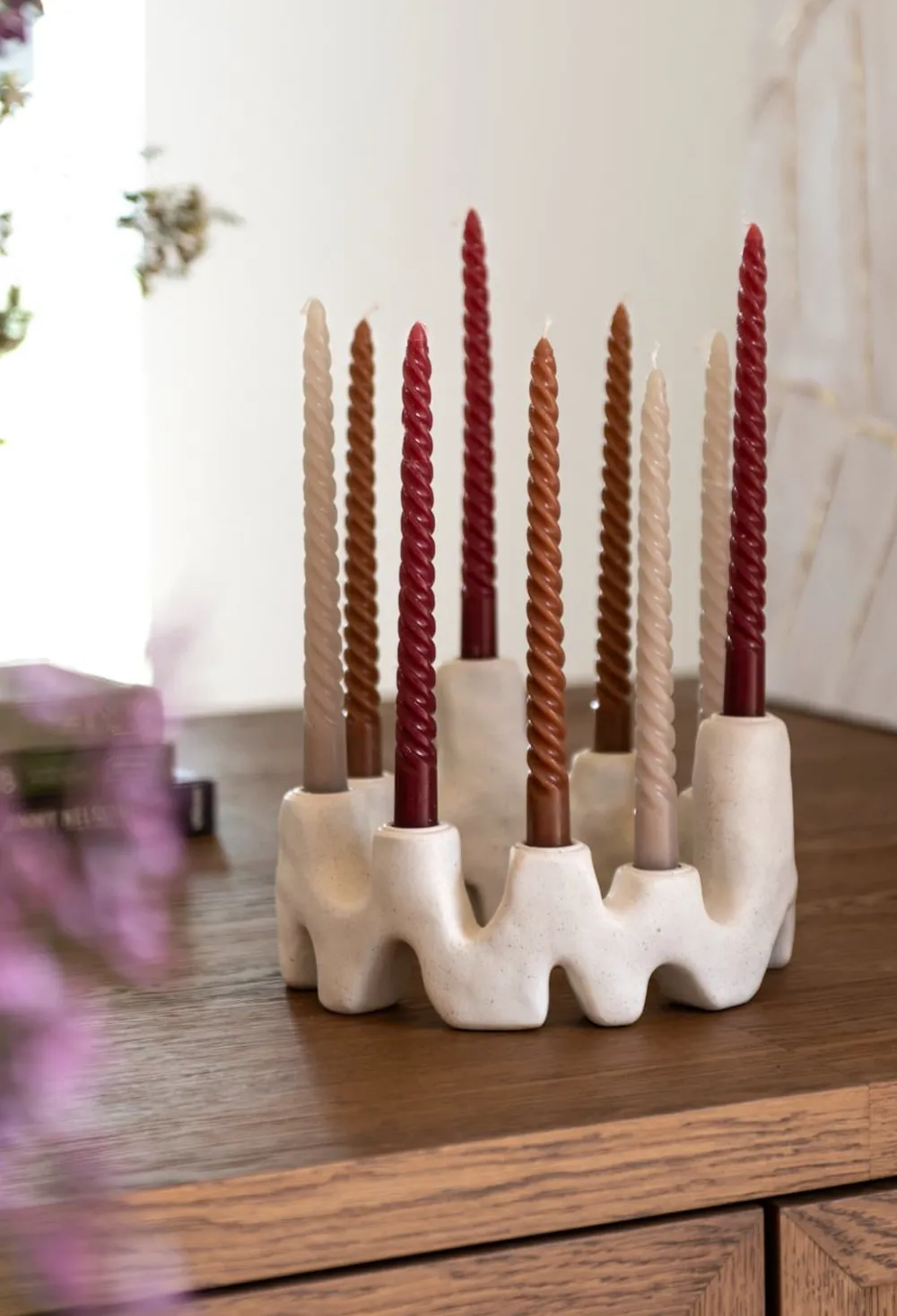 COCOmaison Jet bougeoir H14,5cm - Blanc Sale