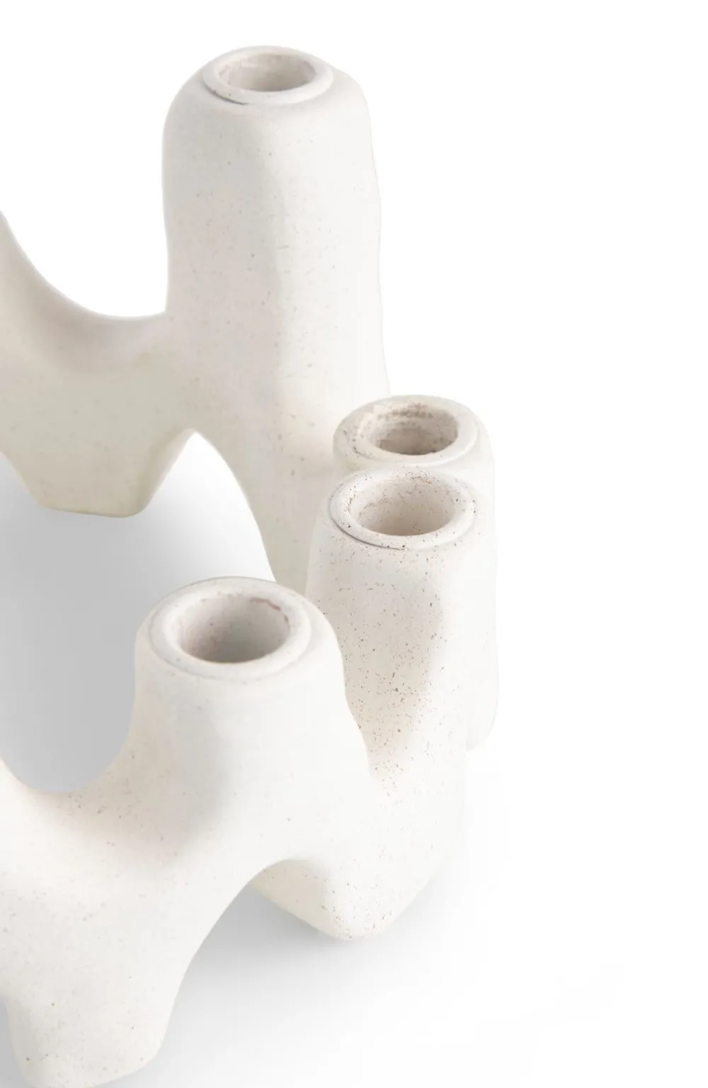 COCOmaison Jet bougeoir H14,5cm - Blanc Sale