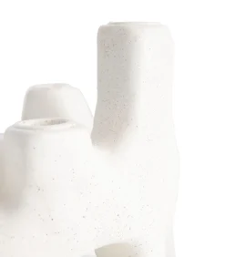 COCOmaison Jet bougeoir H14,5cm - Blanc Sale