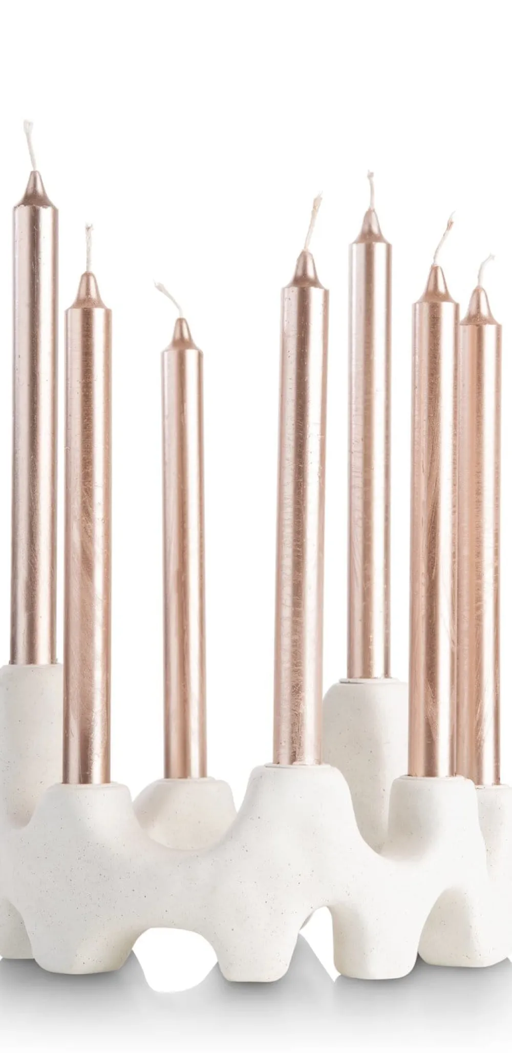 COCOmaison Jet bougeoir H14,5cm - Blanc Sale