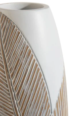 COCOmaison Jolie vase H45cm - Blanc Clearance