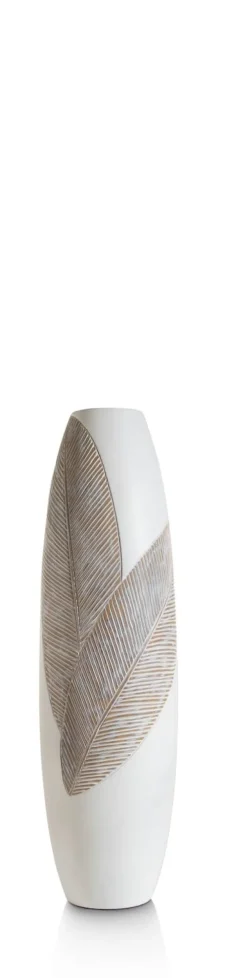 COCOmaison Jolie vase H78cm - Blanc Sale