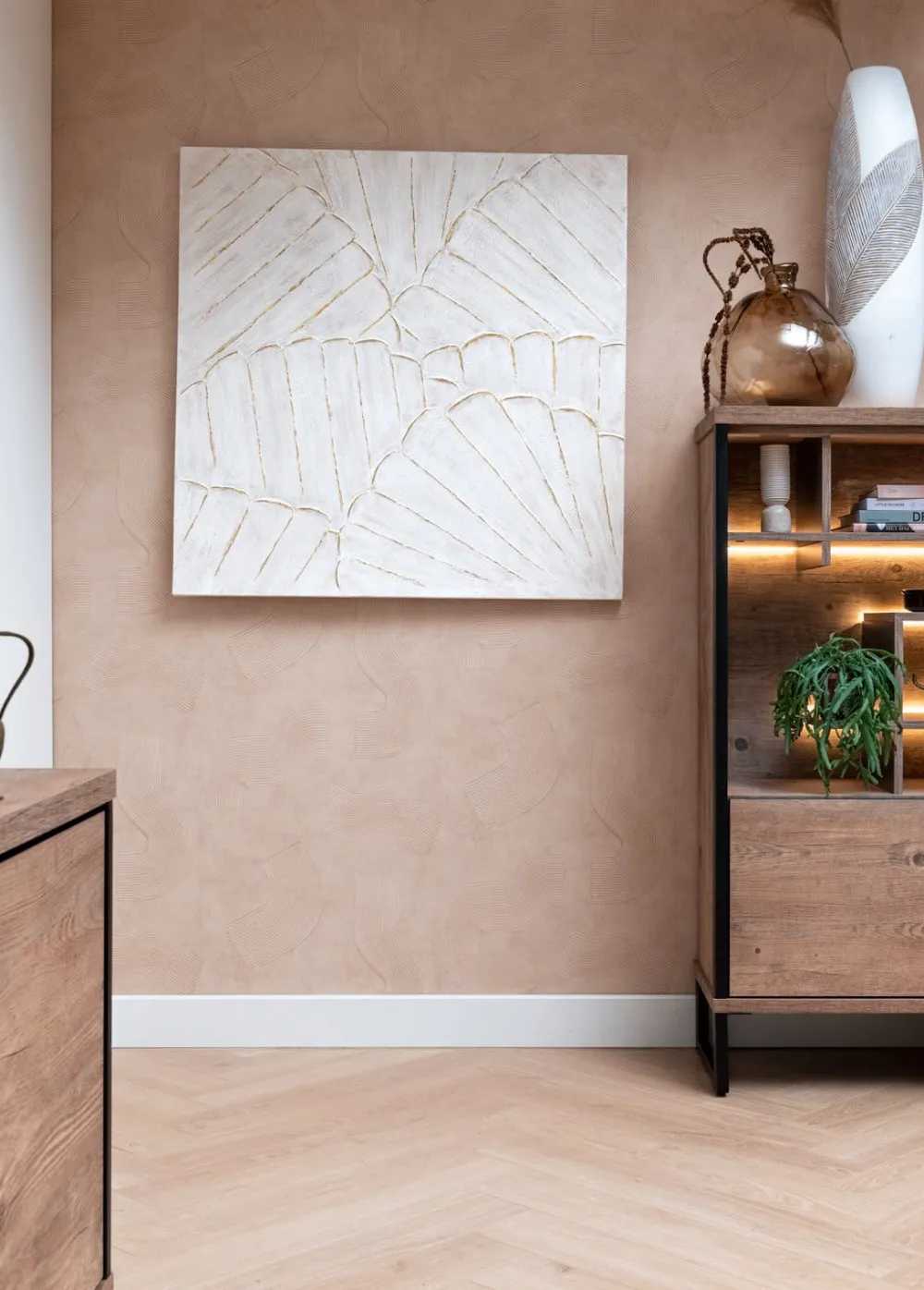 COCOmaison Jolie vase H78cm - Blanc Sale