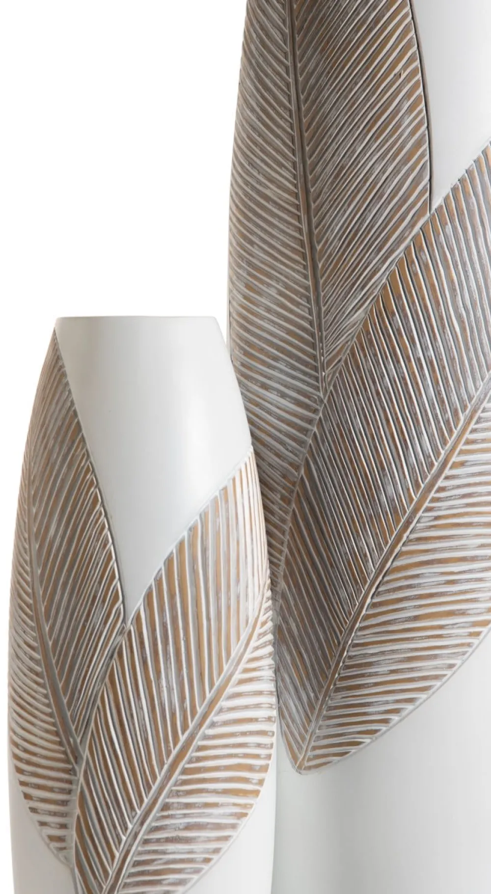 COCOmaison Jolie vase H78cm - Blanc Sale