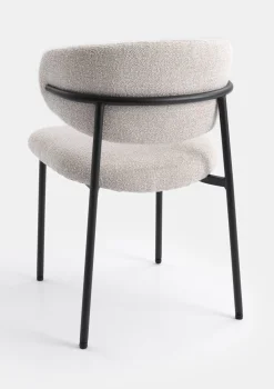 COCOmaison Jona chaise de salle a manger - Creme Sale