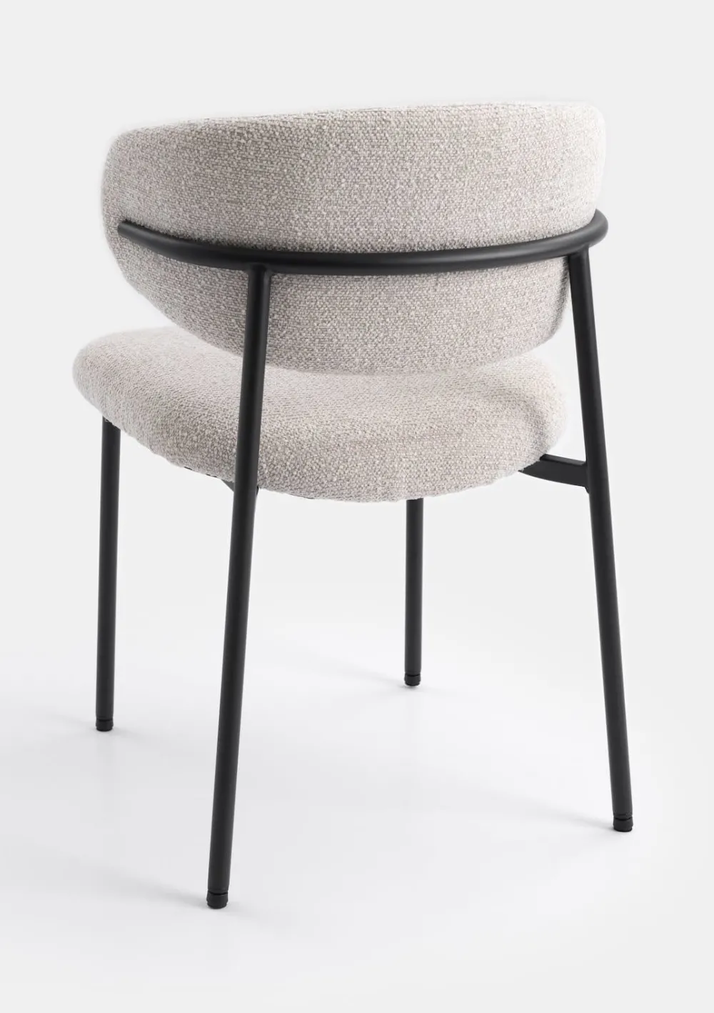 COCOmaison Jona chaise de salle a manger - Creme Sale