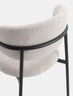 COCOmaison Jona chaise de salle a manger - Creme Sale