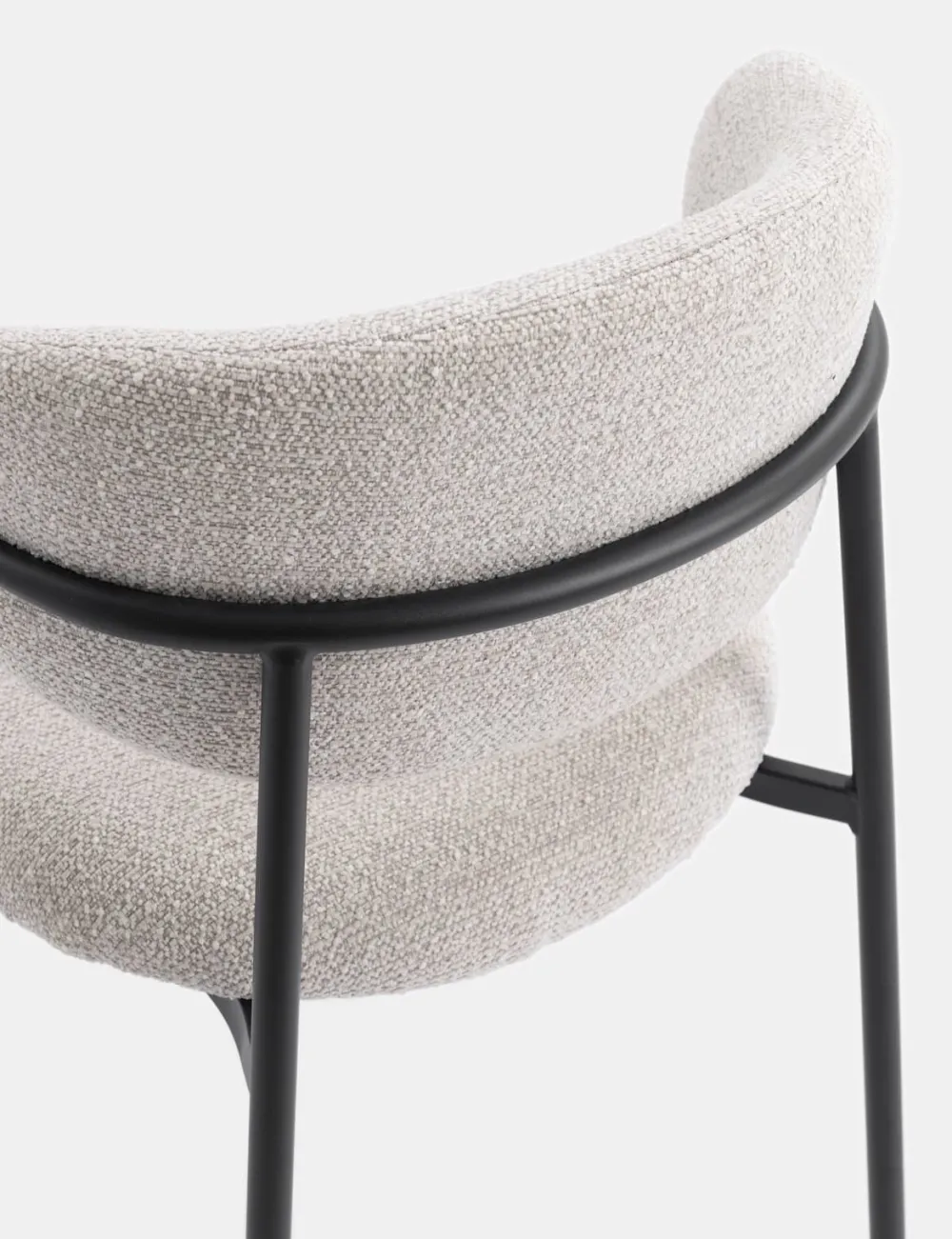 COCOmaison Jona chaise de salle a manger - Creme Sale