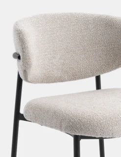 COCOmaison Jona chaise de salle a manger - Creme Sale