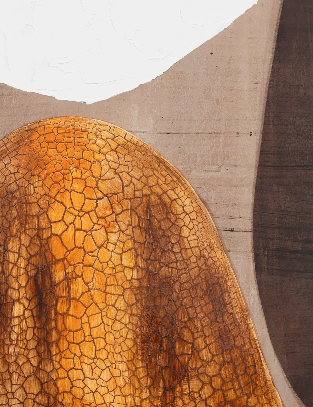 COCOmaison Jorn tableau 90x140cm - Brun Best