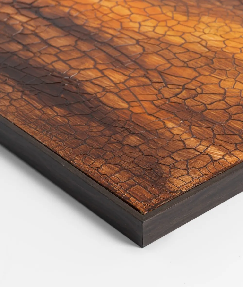 COCOmaison Jorn tableau 90x140cm - Brun Best