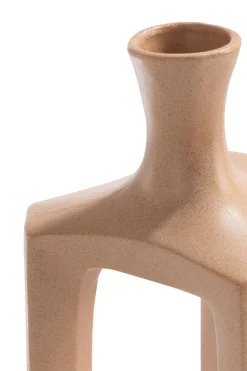 COCOmaison Jules vase H42cm - Beige Hot