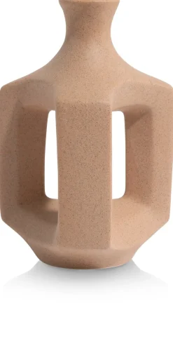 COCOmaison Jules vase H21cm - Beige Sale