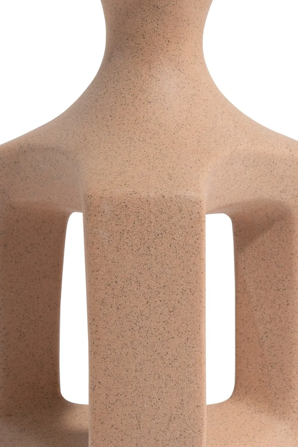 COCOmaison Jules vase H21cm - Beige Sale