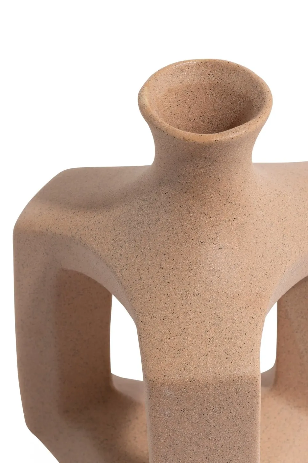 COCOmaison Jules vase H21cm - Beige Sale