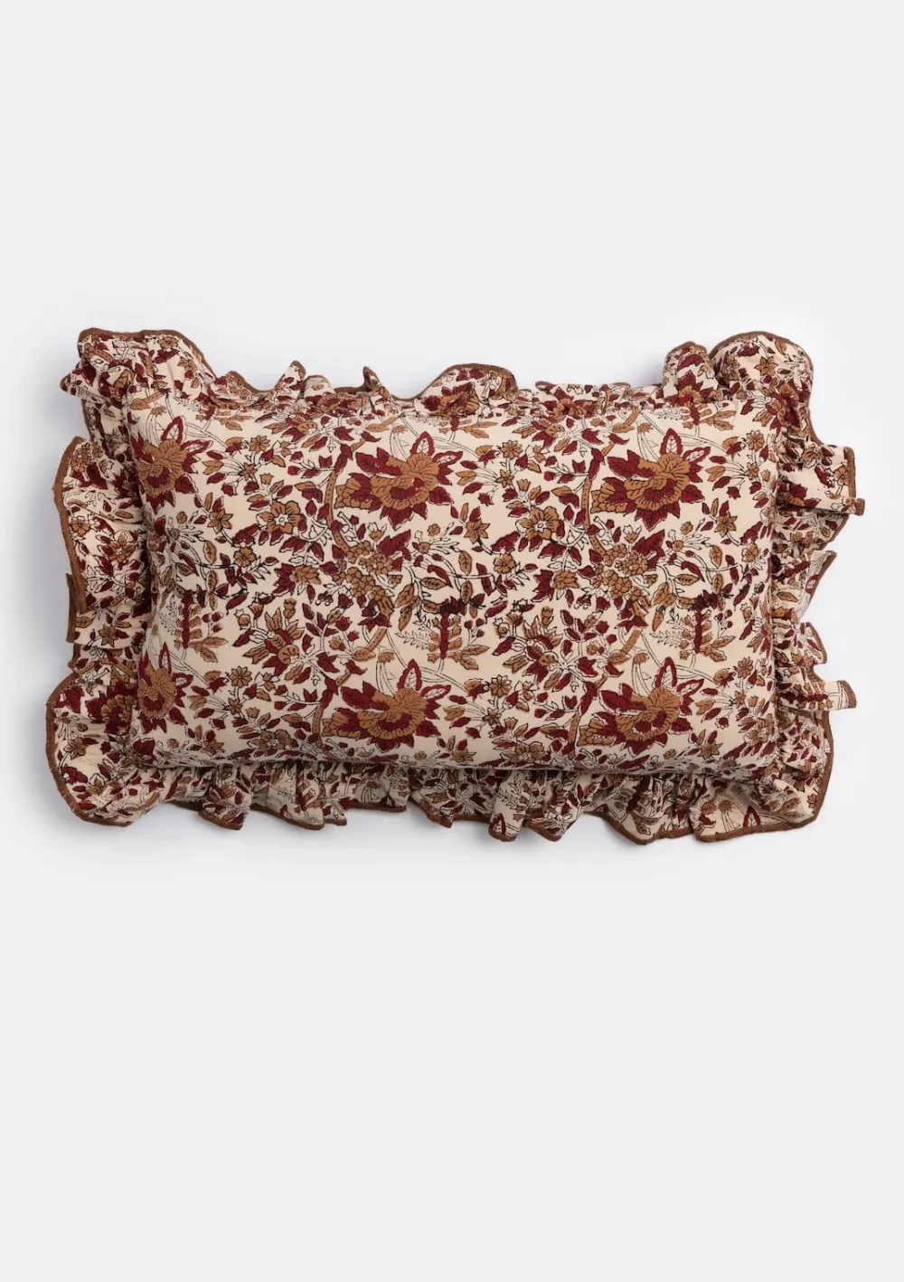 COCOmaison Julia coussin 50x30cm - Rouge Online