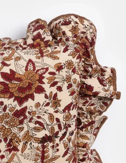 COCOmaison Julia coussin 50x30cm - Rouge Online