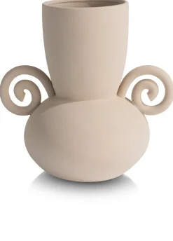 COCOmaison Julot vase H34cm - Beige Hot