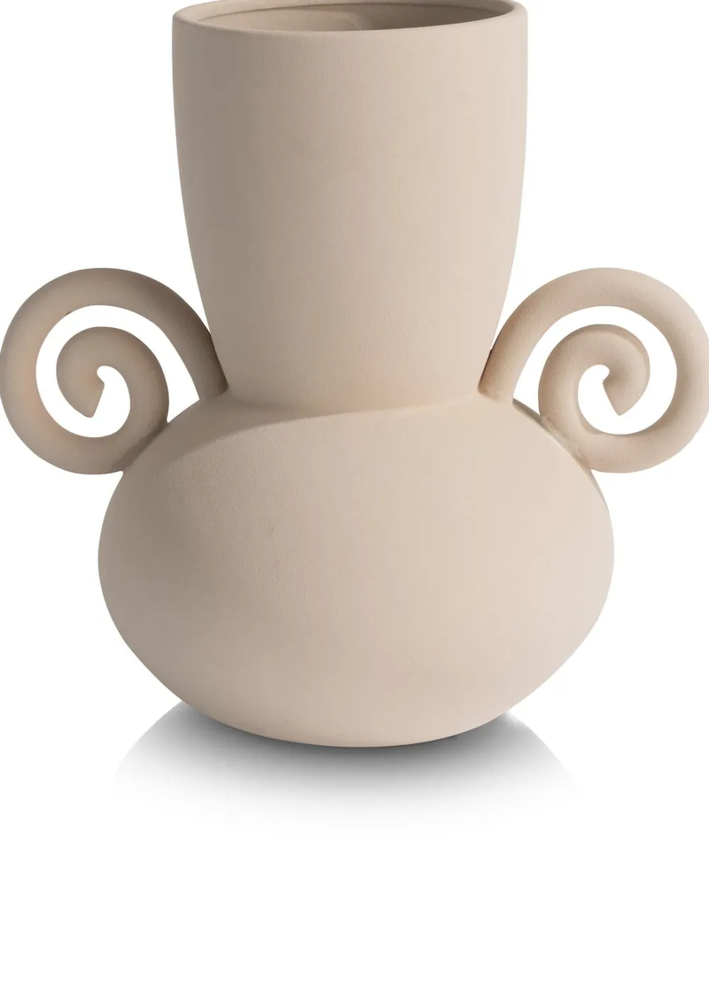 COCOmaison Julot vase H34cm - Beige Hot