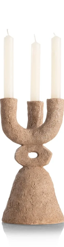 COCOmaison June bougeoir H27cm - Brun New