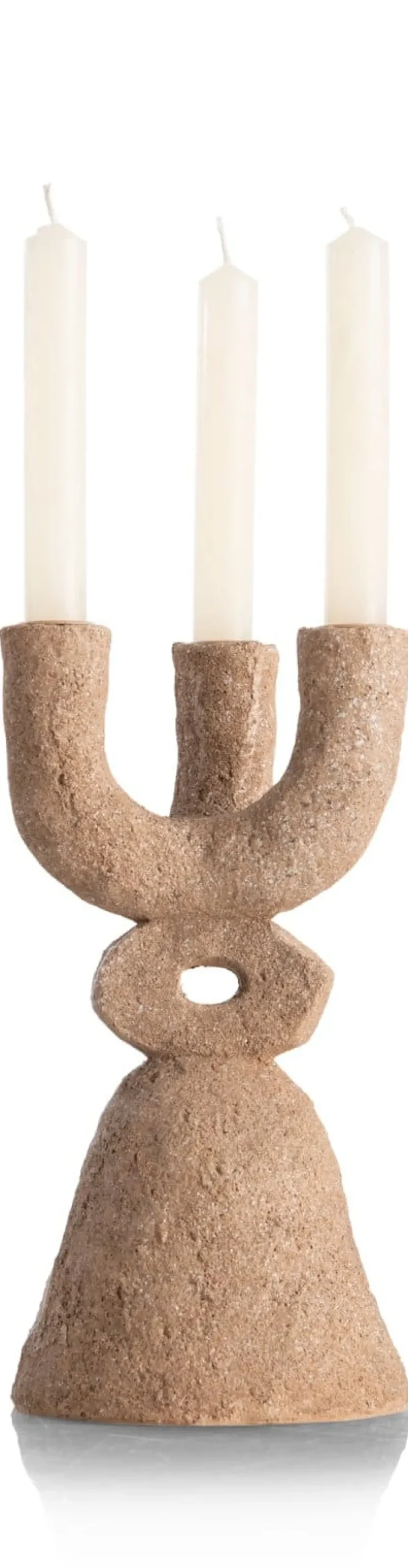 COCOmaison June bougeoir H27cm - Brun New