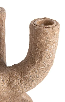 COCOmaison June bougeoir H27cm - Brun New