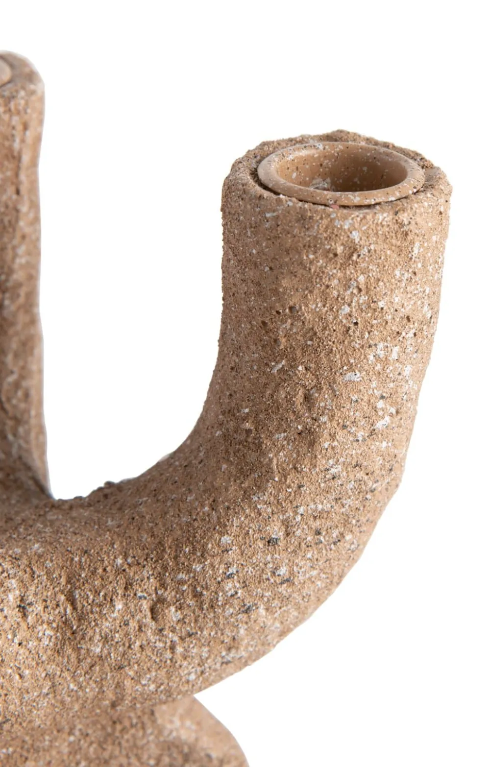 COCOmaison June bougeoir H27cm - Brun New