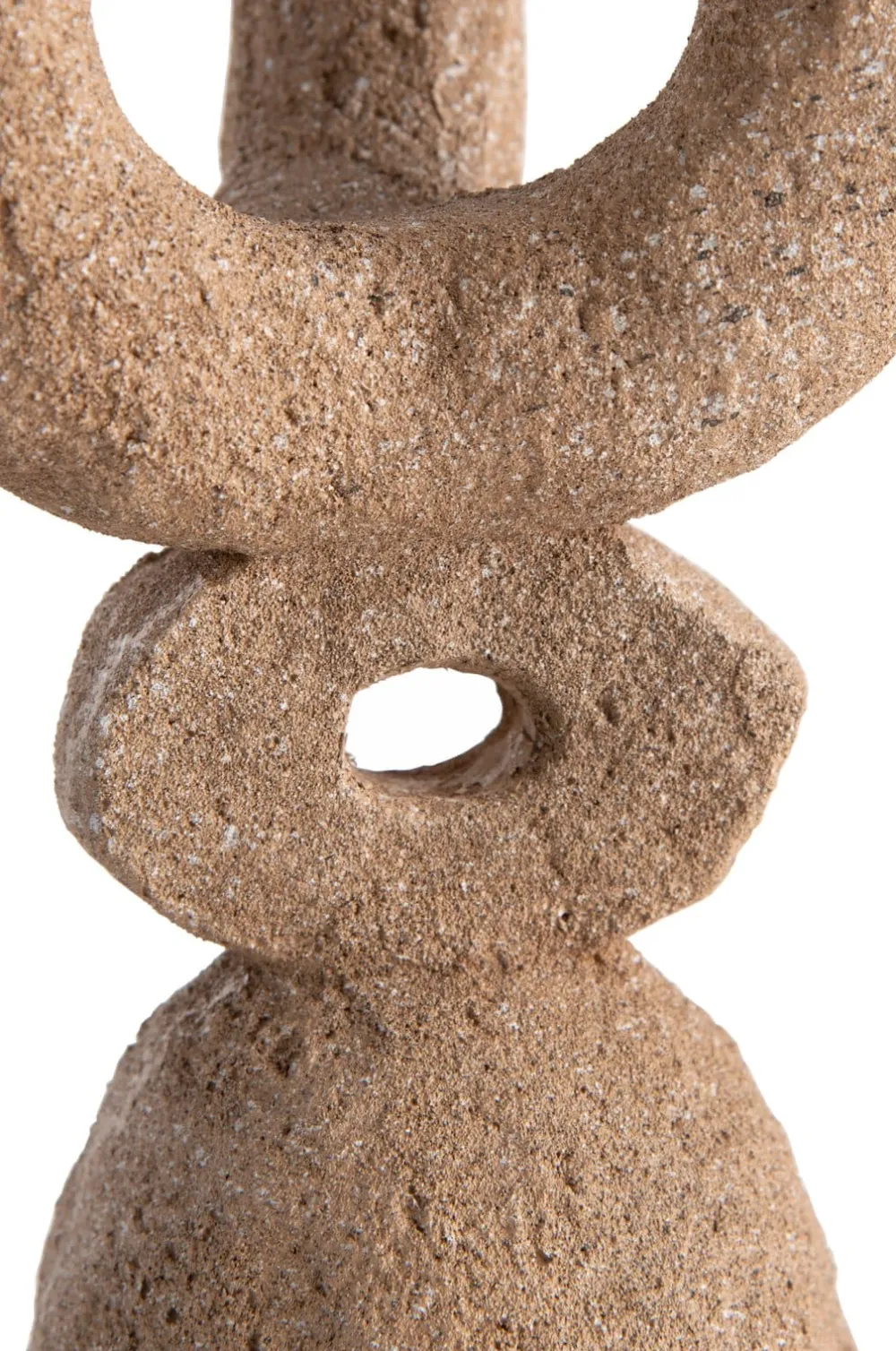 COCOmaison June bougeoir H27cm - Brun New