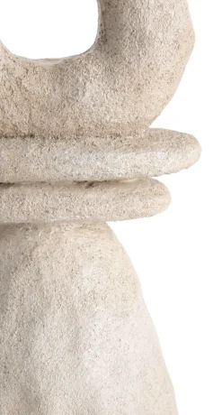 COCOmaison June bougoir H32cm - Couleur creme Clearance