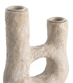 COCOmaison June bougoir H32cm - Couleur creme Clearance